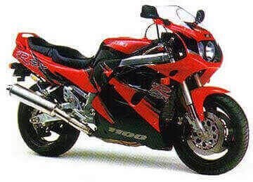 Suzuki 1100 gsxr 94 - suzuki,